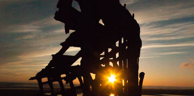 Wreck of the Peter Iredale 8 Wreck of the Peter Iredale 8