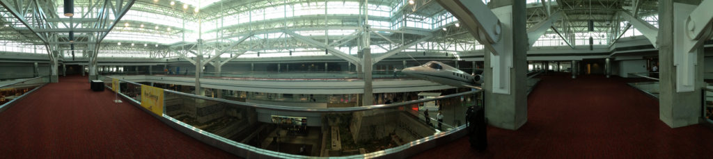 Denver Airport  Panorama