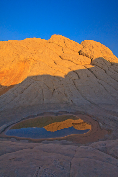 Reflections in White Pocket