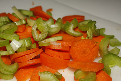 Celery and Carrots