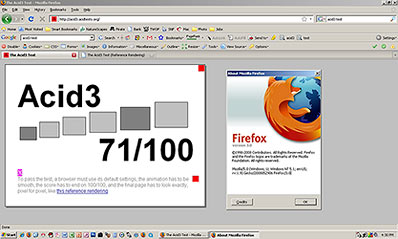 Firefox 3 on Windows XP