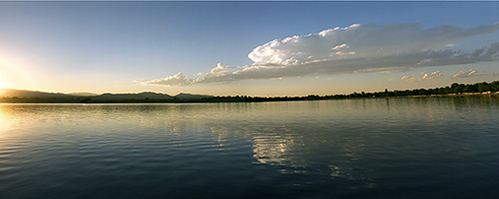 Colorado Sunset Panorama