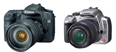 40d versus XT